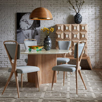 Torino X-Back Dining Chair - front view
