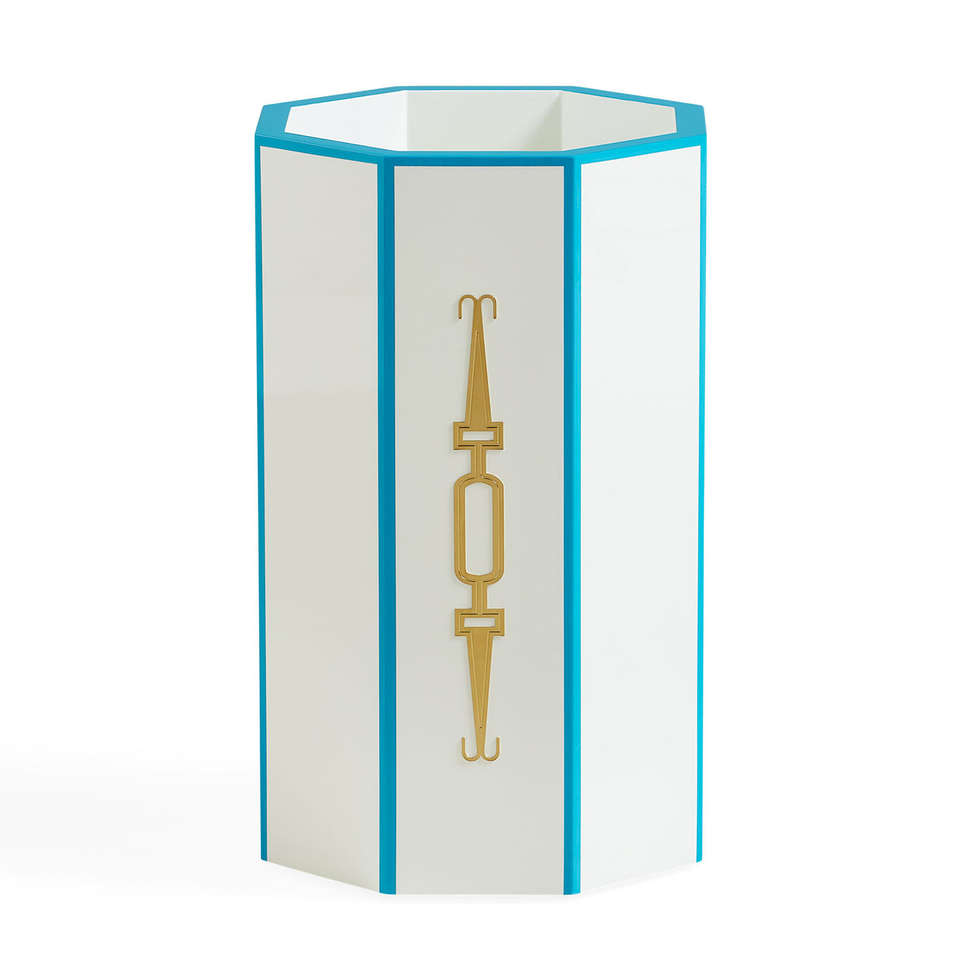 Turner Umbrella Stand - styled view