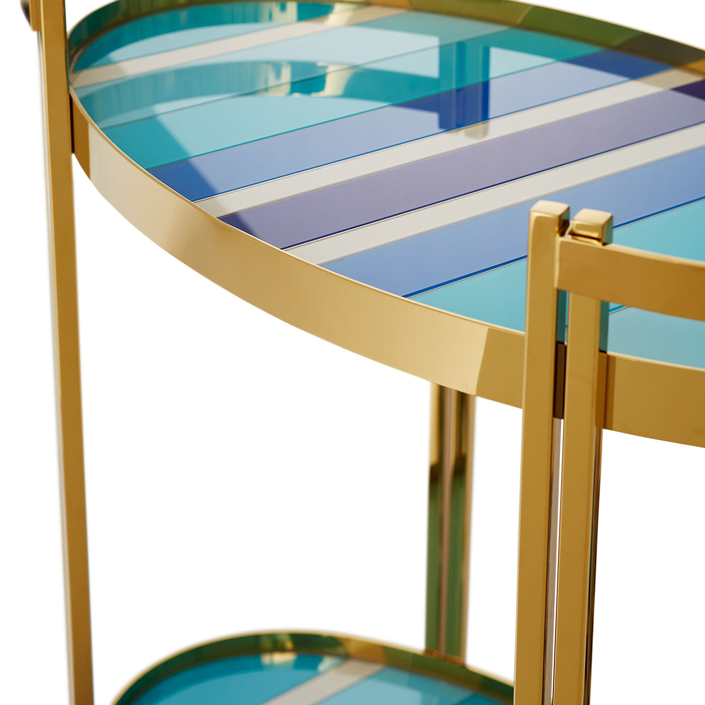 Ultramarine Bar Cart - details view