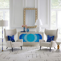 Ultramarine Credenza - drawer opened