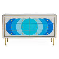 Ultramarine Credenza - front view