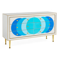 Ultramarine Credenza - angle view