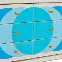 Ultramarine Credenza - details view
