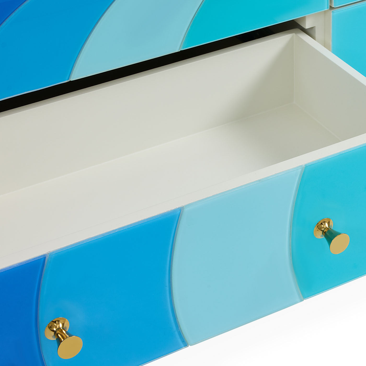 Ultramarine Credenza - opened details view