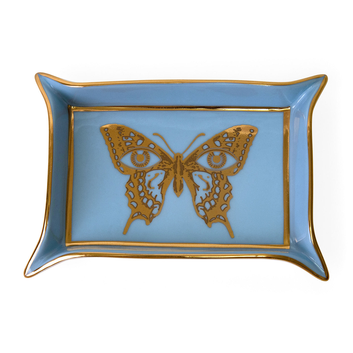 Mariposa Valet Tray - styled view