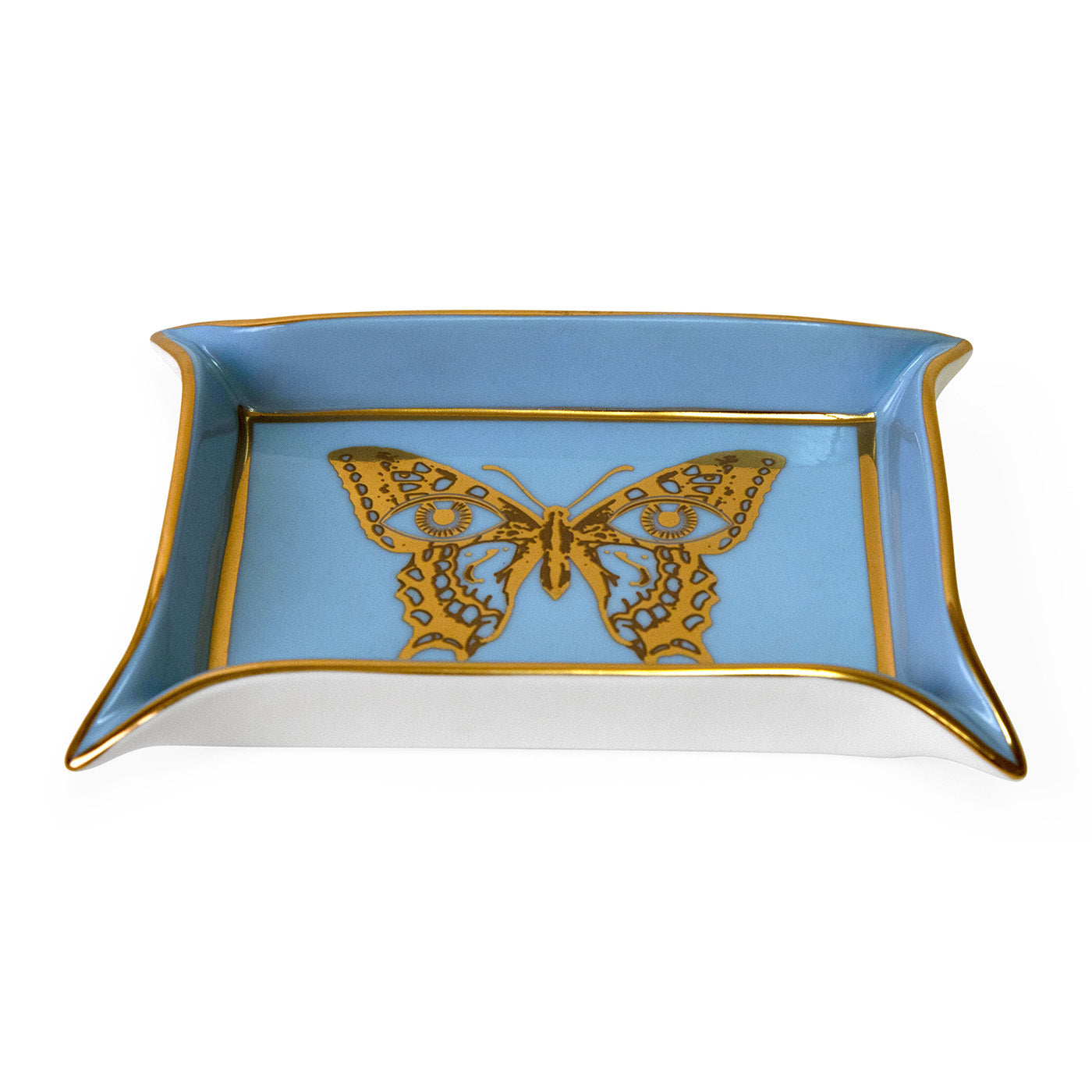 Mariposa Valet Tray - angle view