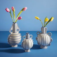 Venezia Large Vase - styled view
