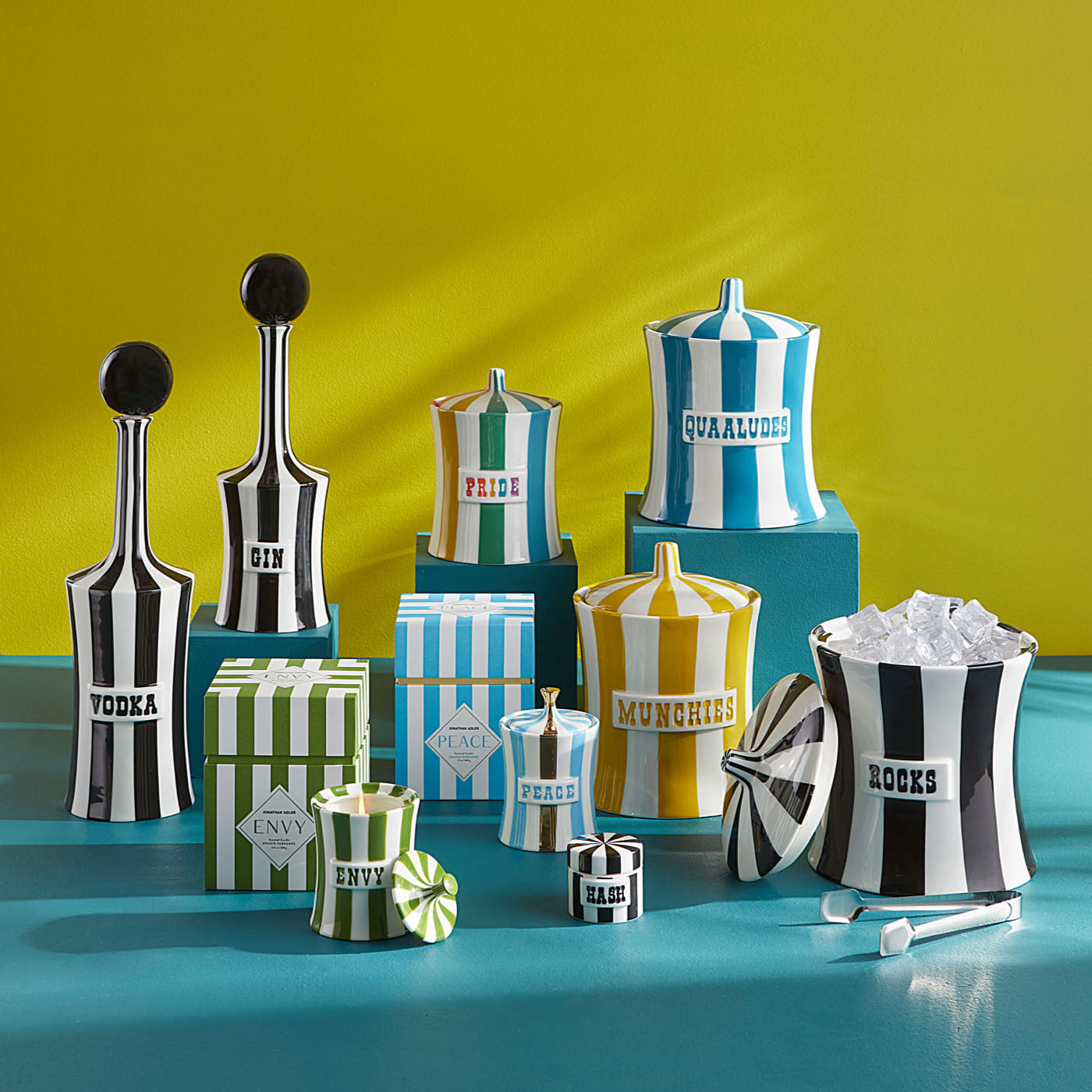 Jonathan Adler Vice Rocks Ice Bucket - Thumbnail 5