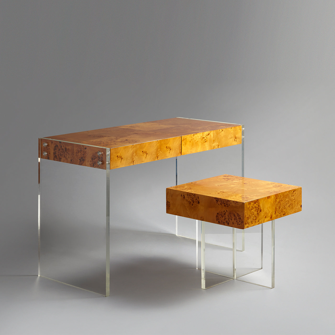 bond burl wood collection - styled view