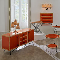 Wellington Credenza - group view