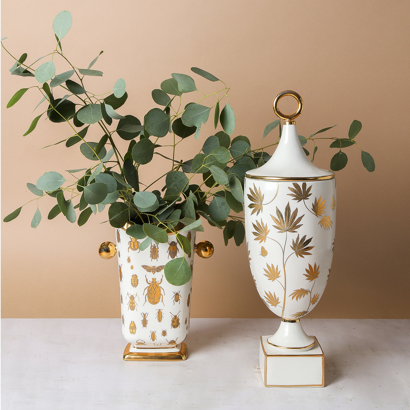 Botanist Specimen Vase in Porcelain | Jonathan Adler