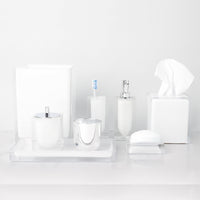 hollywood bath collection clear - styled view 4