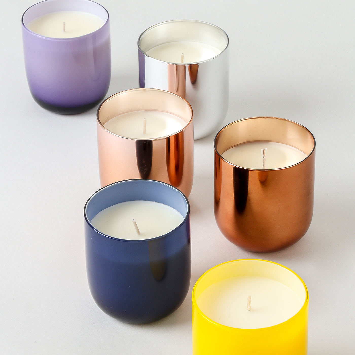 Pop Champagne Candle in Glass | Jonathan Adler