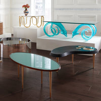 cocktail table collection - styled view