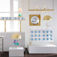 globo furniture and lighting collection - styled view