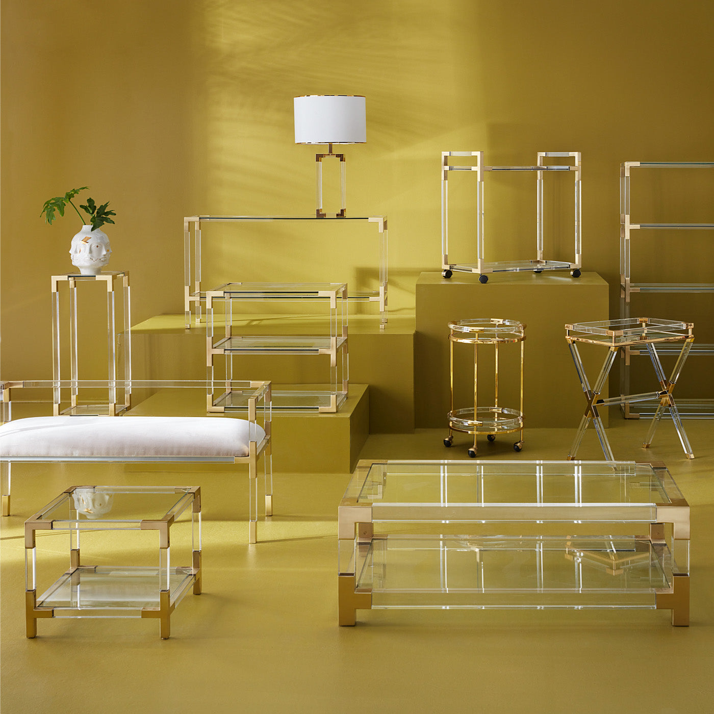 jacques furniture collection - styled view
