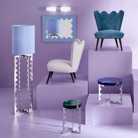 ripple furniture and lighting collection - styled view