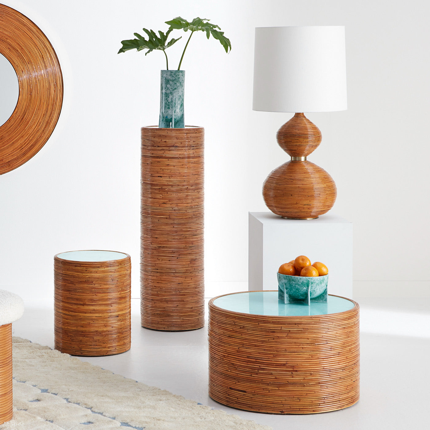 riviera furniture and lighting collection - styled view 3