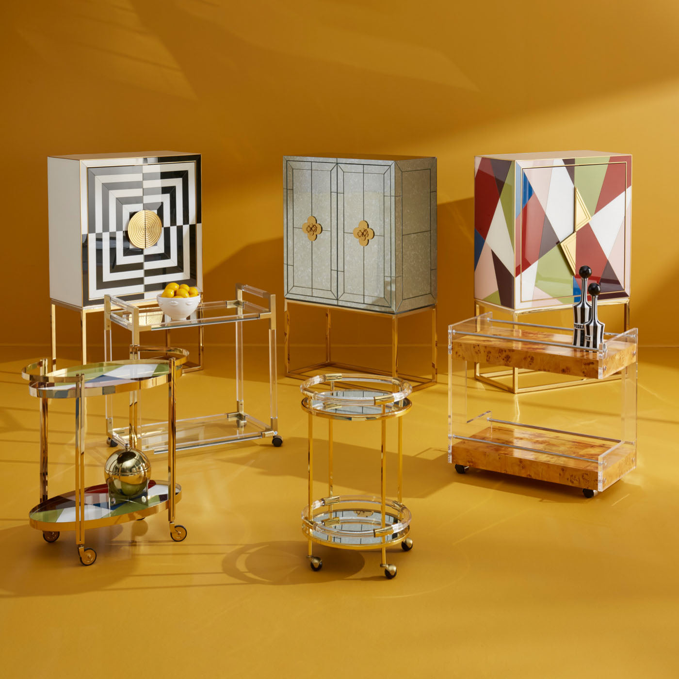 muse serveware collection - styled view