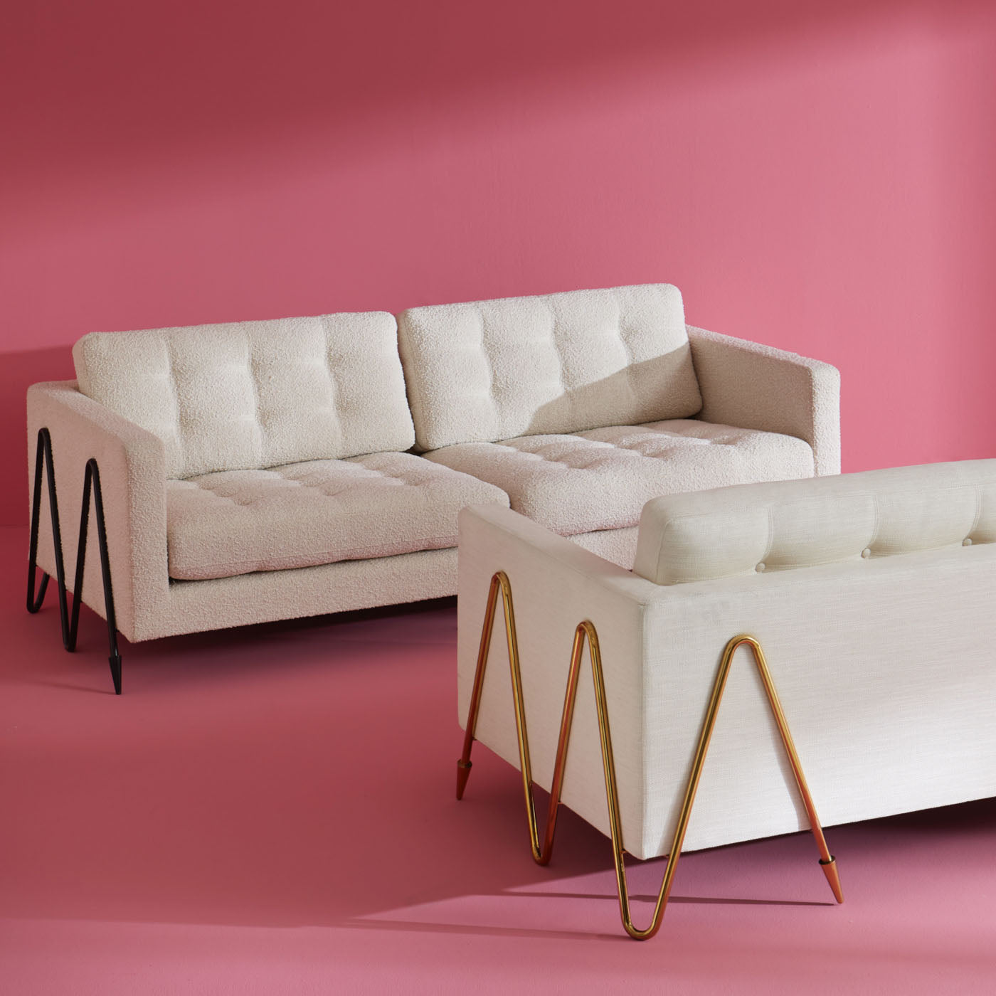 maxime furniture and lighting collection - styled view
