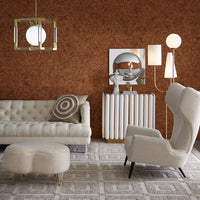 jonathan adler hand woven rug collection - styled view 3