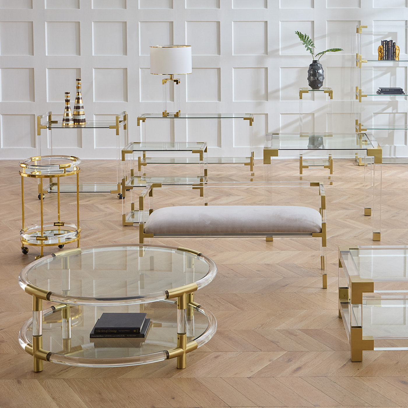 jacques grand cocktail table collection view