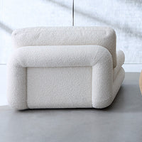 Pompidou Modular Armless Piece styled side view