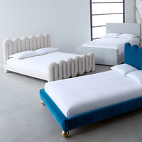 Serpentine Bed Queen group view