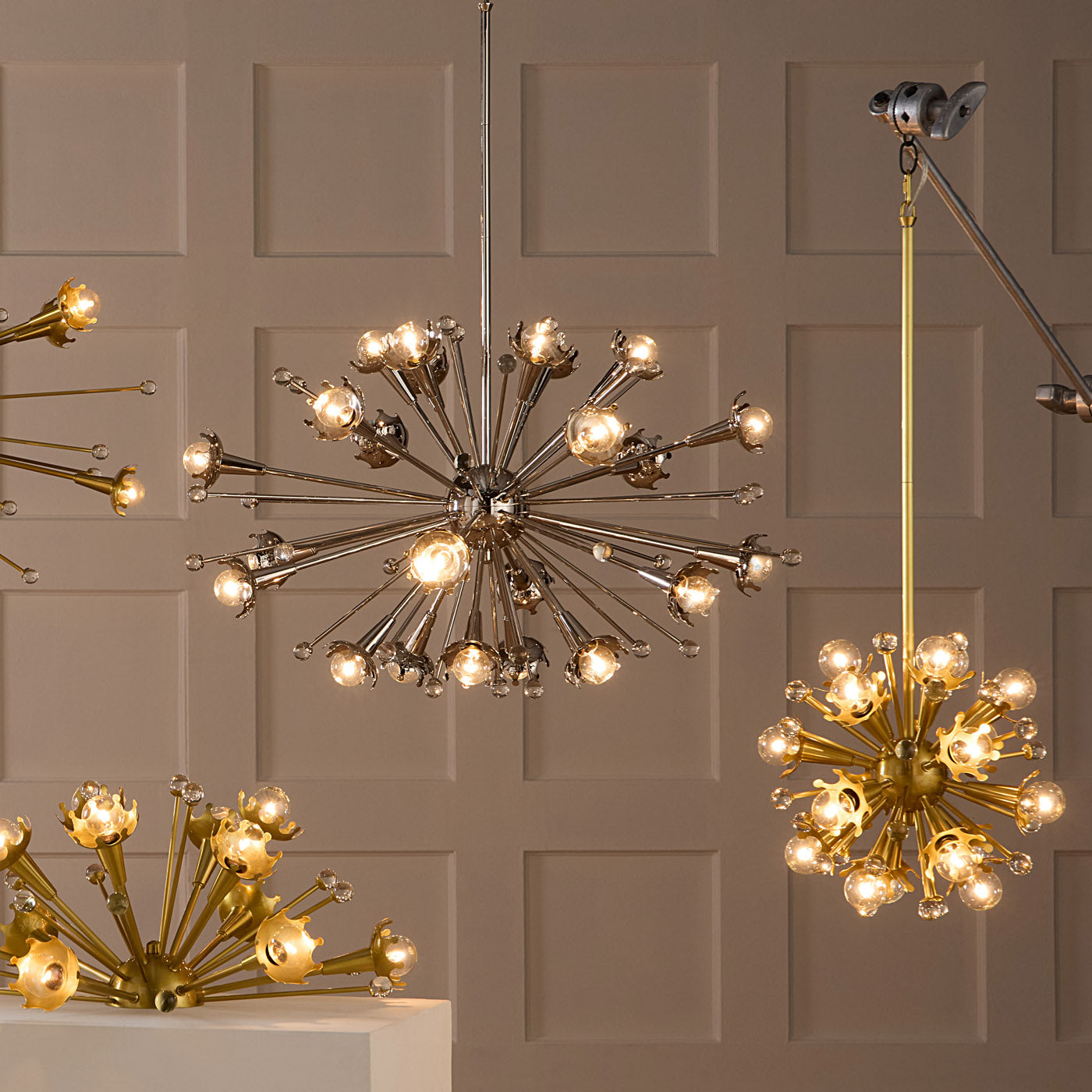 Sputnik Chandelier