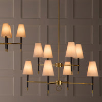 Ventana Two-Tier Chandelier