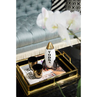 Rocket Vodka Decanter - styled view 3