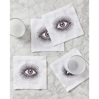 eyes cocktail napkins - styled view 2