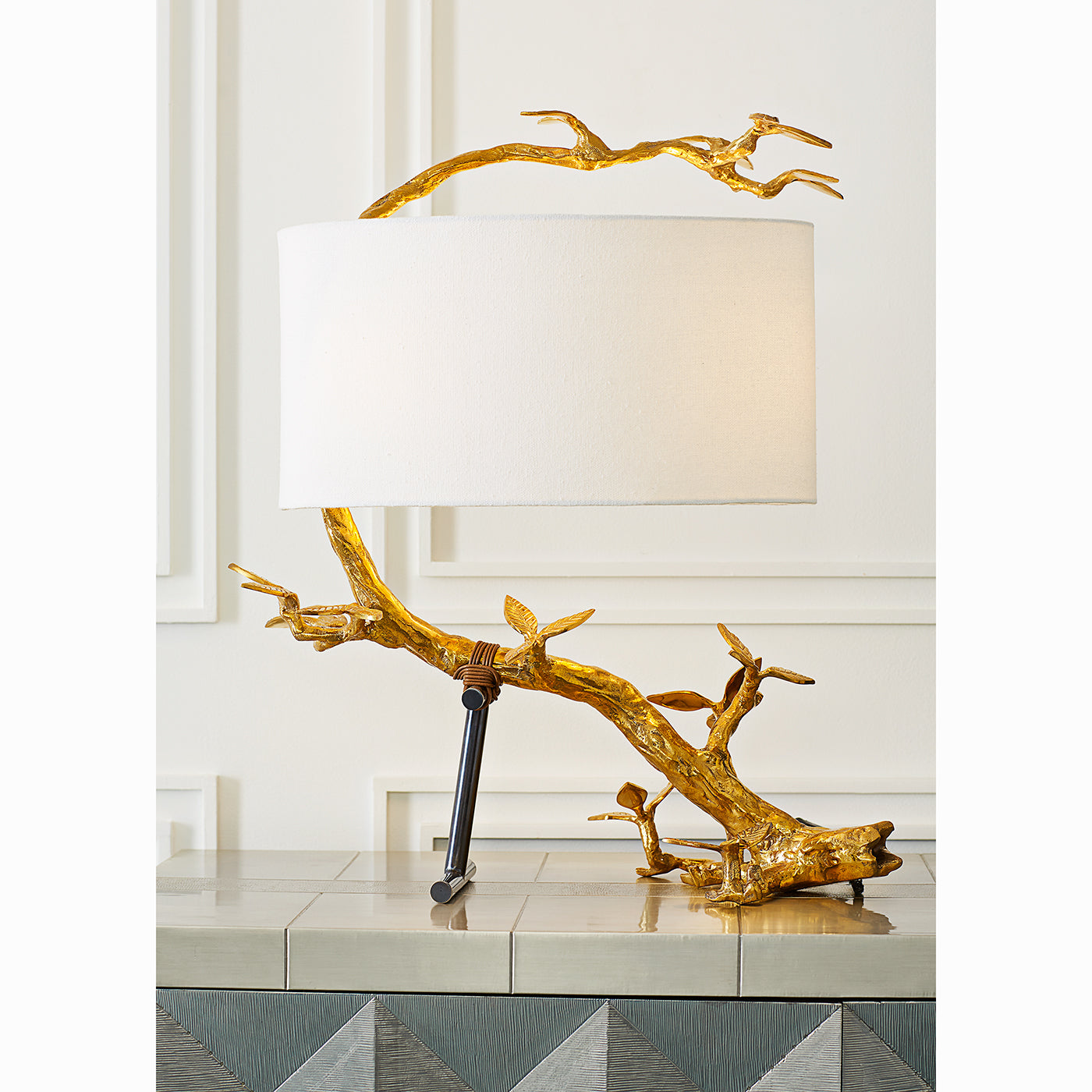 Kyoto Table Lamp - styled view