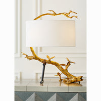 Kyoto Table Lamp - styled view