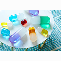 acrylic pilll collection - styled view 1