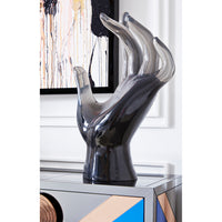 giant acrylic hand - styled view