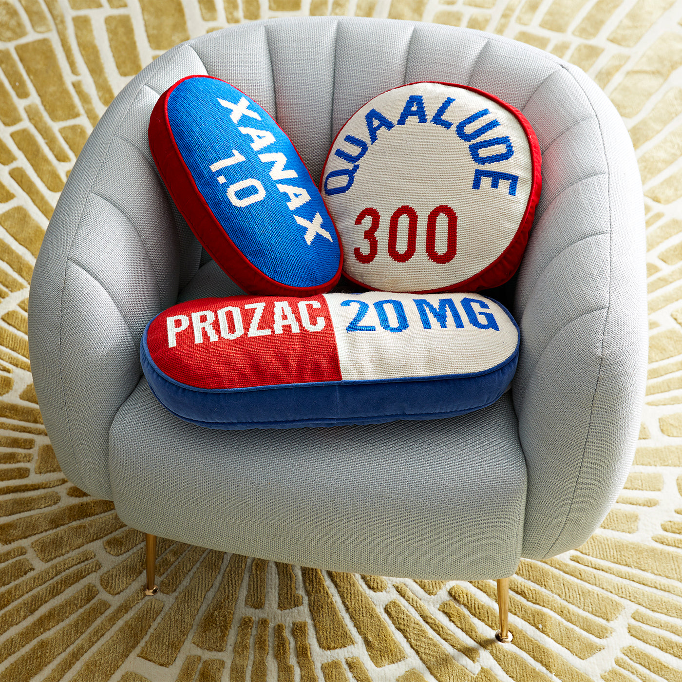 prescription pillow collection - styled view 1