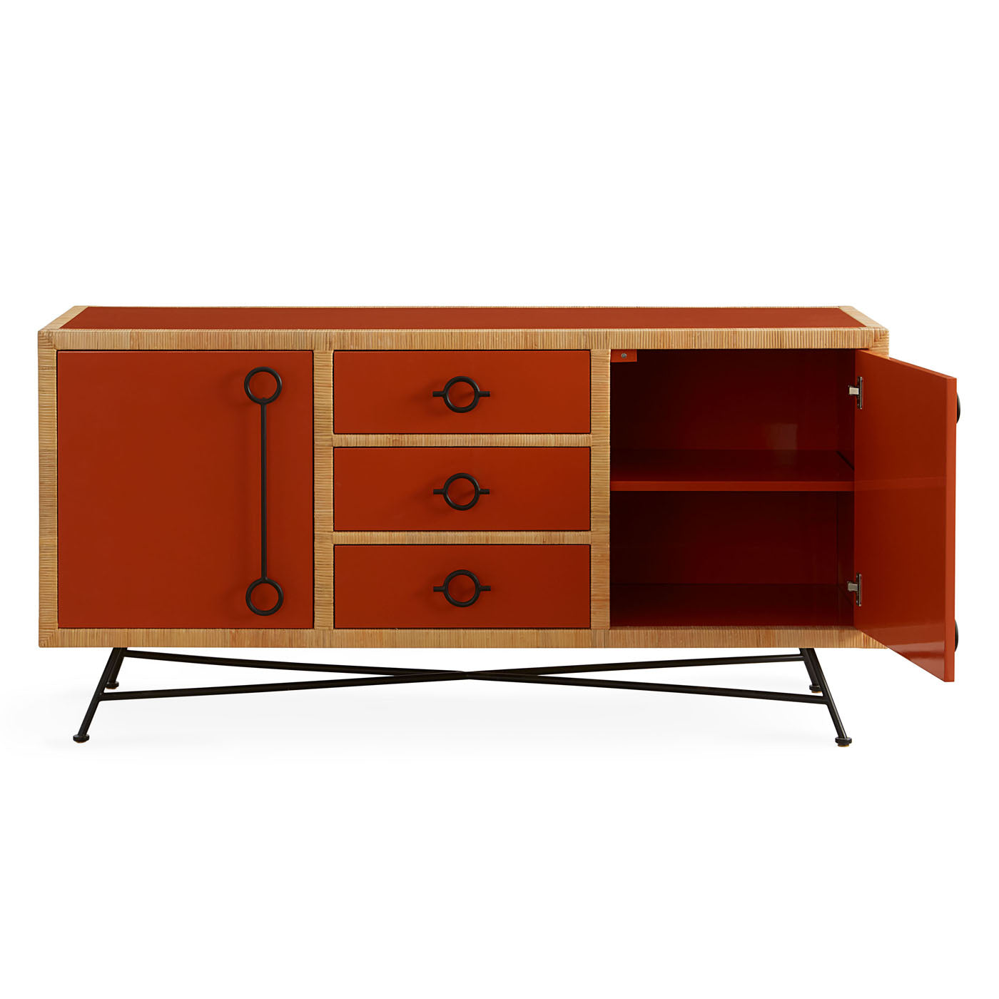 Wellington Credenza - angle view