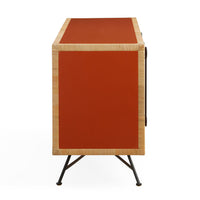 Wellington Credenza - side view