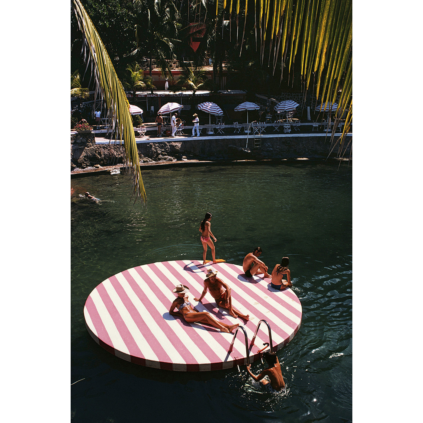 slim aarons "la concha beach club" photograph - front view