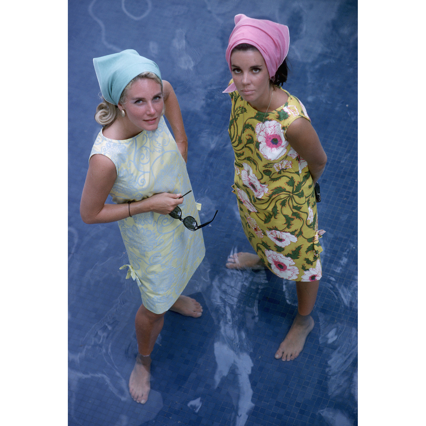 slim aarons "palm beach ladies" photograph - front view