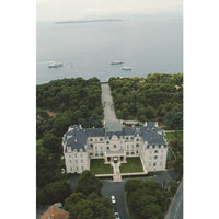sim aarons hotel du cap photograph - front view