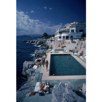slim aarons "hotel du cap-eden-roc" photograph - front view