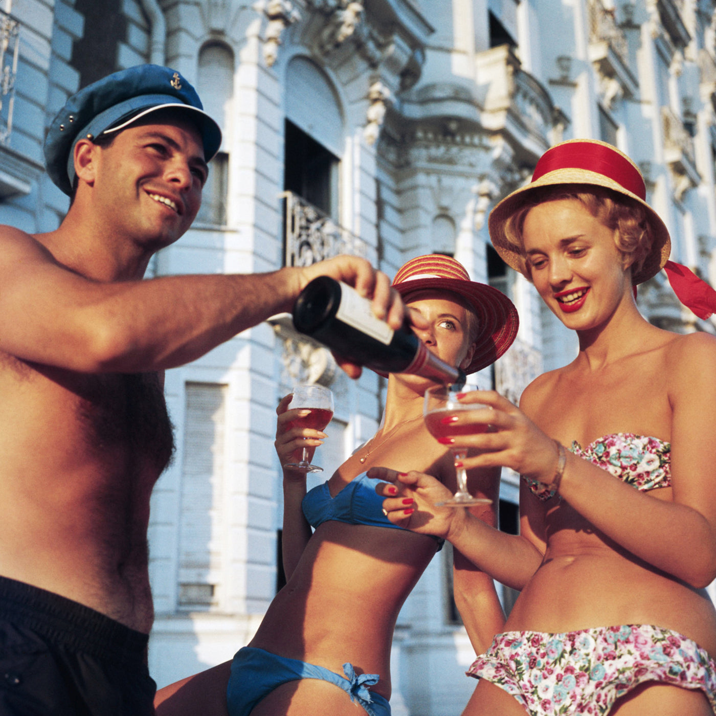slim aarons top up? photograph - front view