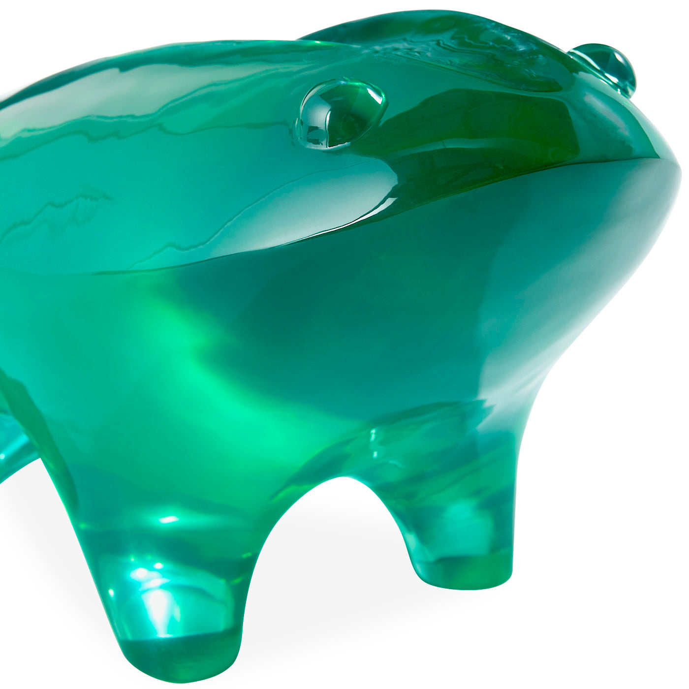 Acrylic Frog Objet in Acrylic | Jonathan Adler