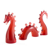 Acrylic Dragon Objet - angle view