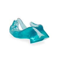 acrylic hand bowl giant blue - angle view 1