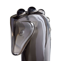 Acrylic Horse Objet - details view