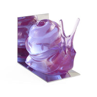 Snail Bookends