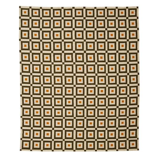 Albert Flatweave Rug - front view
